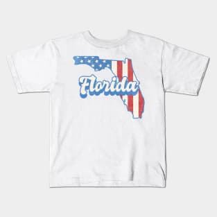 Patriotic Florida Kids T-Shirt